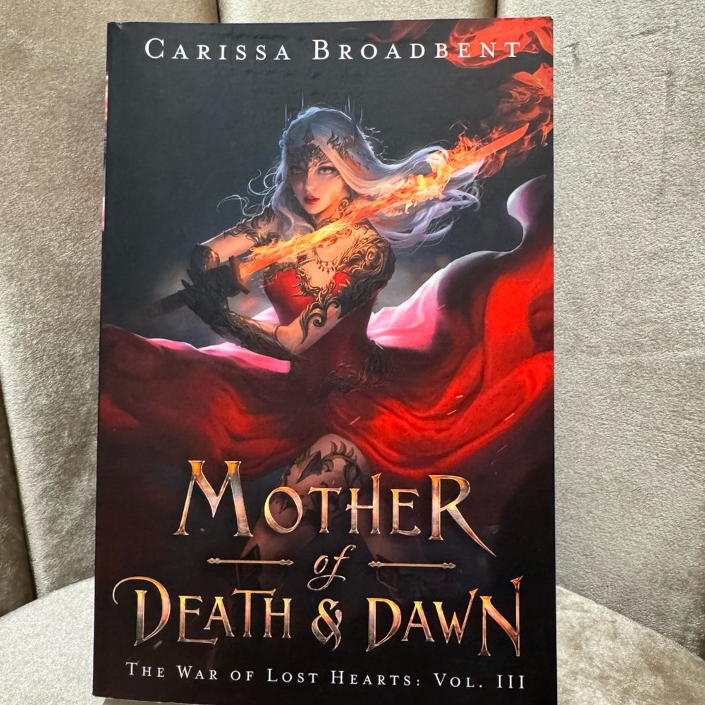 Mother of Death & Dawn Book
